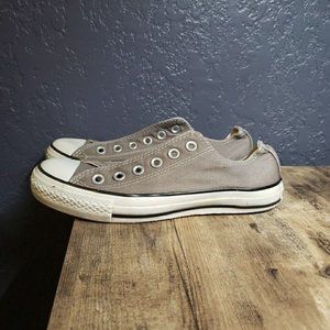 Converse Chuck Taylor All Star Low Top Sneakers Charcoal 1J794 Mens 5/Womans 7